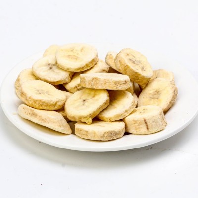 冻干香蕉片香蕉干厂家散装现货批发酥脆香甜非油炸非烘烤零食批发图4