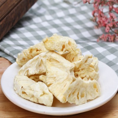 冻干菠萝干冻干菠萝片厂家散装现货净重批发菠萝脆片冻干水果批发图2