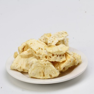 冻干菠萝干冻干菠萝片厂家散装现货净重批发菠萝脆片冻干水果批发图3