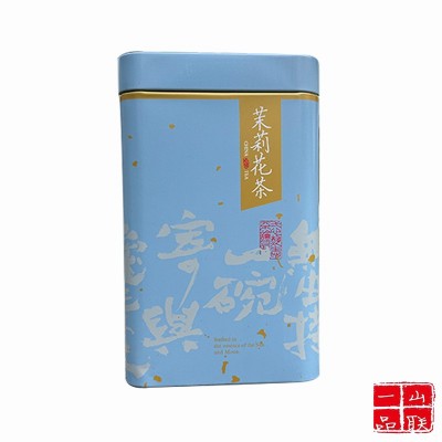 茶叶铁罐通用一套双罐手提袋礼盒白茶黄金芽龙井茉莉花茶叶包装图5