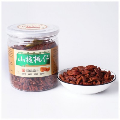 临安特产山核桃仁净重200g罐装坚果炒货零食现货批发图5
