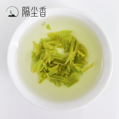 新茶龙井绿茶碎片茶叶批发散装奶茶原料茶碎明前龙井茶茶片图4