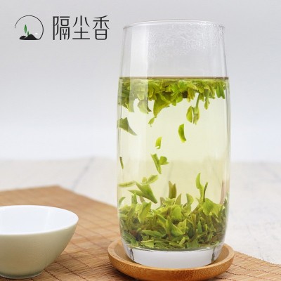 新茶龙井绿茶碎片茶叶批发散装奶茶原料茶碎明前龙井茶茶片图2