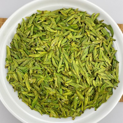 新茶上市原产地明前龙井茶散装绿茶叶杭州地理标志龙井茶1-5图2