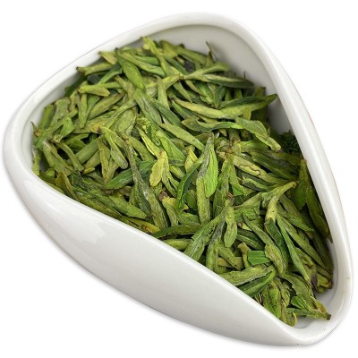 新茶上市原产地明前龙井茶散装绿茶叶杭州地理标志龙井茶1-5图5