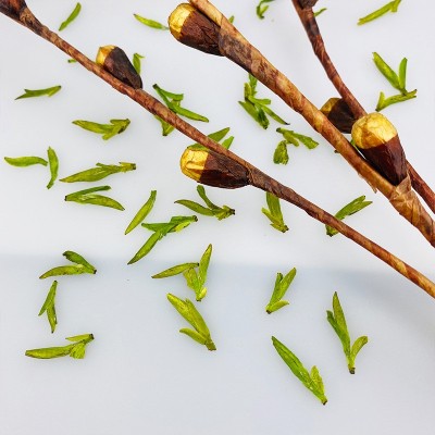 新茶上市原产地明前龙井茶散装绿茶叶杭州地理标志龙井茶1-5图3