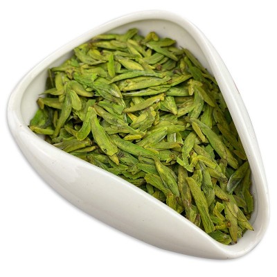新茶上市原产地明前龙井茶散装绿茶叶杭州地理标志龙井茶1-5图4