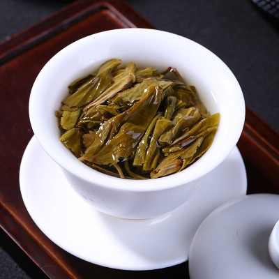 批发 云南普洱茶生茶 5cm薄片小片方块茶 一片一泡 散装500克图4