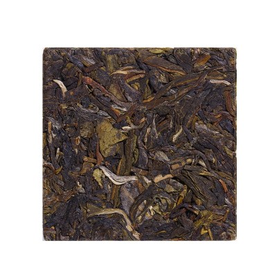 批发 云南普洱茶生茶 5cm薄片小片方块茶 一片一泡 散装500克图5