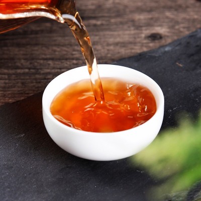 云南普洱茶熟茶戊戌年金犬旺福茶饼357g图3