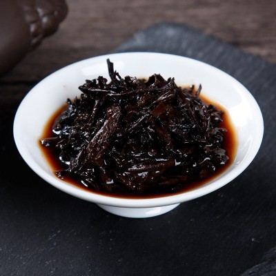 云南普洱茶熟茶戊戌年金犬旺福茶饼357g图4
