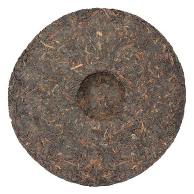 大益普洱茶熟茶大益茶7452陈年老茶357g云南七子饼图4