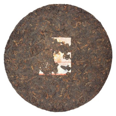 大益普洱茶熟茶大益茶7452陈年老茶357g云南七子饼图2
