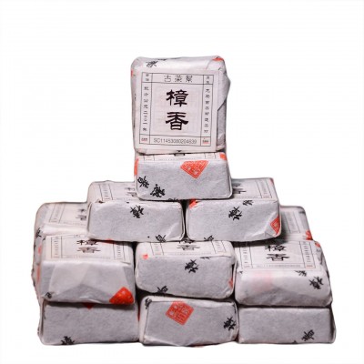 现货批发樟香普洱茶 熟茶小方砖云南迷你小沱茶勐海老熟茶叶500g图5