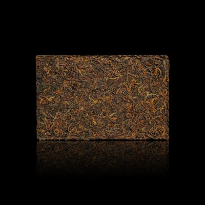 砖茶批发 茶叶云南普洱茶 老班章老树 普洱熟茶 250g茶砖图2