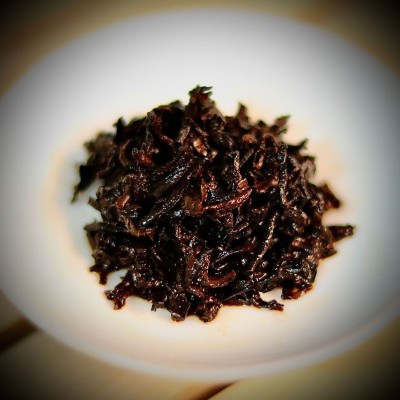 砖茶批发 茶叶云南普洱茶 老班章老树 普洱熟茶 250g茶砖图4