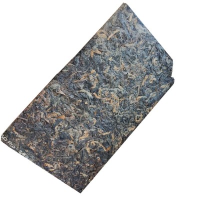 普洱茶源头茶厂批名山名寨老班章冰岛曼松老树纯料1kg普洱熟茶砖图5