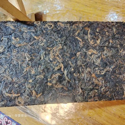 普洱茶源头茶厂批名山名寨老班章冰岛曼松老树纯料1kg普洱熟茶砖图2