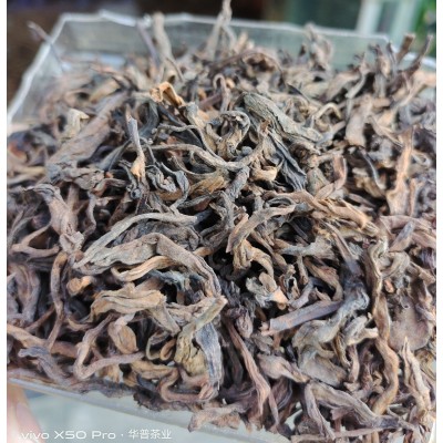 普洱茶源头茶厂批名山名寨老班章冰岛曼松老树纯料1kg普洱熟茶砖图3