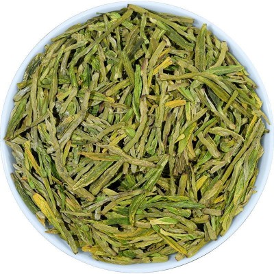 浓香型早春绿茶新茶绿茶毛尖高山云雾绿茶散装批发500g图5