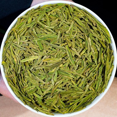 浓香型早春绿茶新茶绿茶毛尖高山云雾绿茶散装批发500g图2