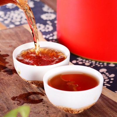 武夷岩茶大红袍肉桂乌龙茶茶叶罐装300g散装批发厂家支持一件代发图4