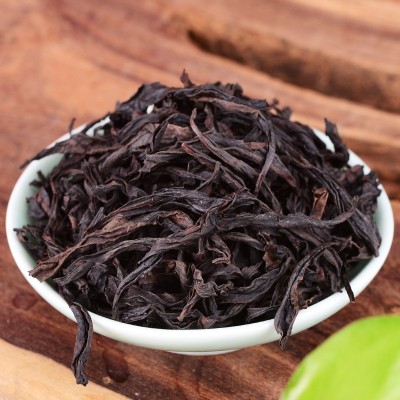 武夷岩茶大红袍肉桂乌龙茶茶叶罐装300g散装批发厂家支持一件代发图2