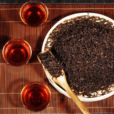 【一级散茶】云南普洱茶散茶批发一级普洱熟茶散装茶叶500g图4