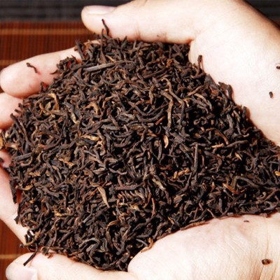 【一级散茶】云南普洱茶散茶批发一级普洱熟茶散装茶叶500g图3