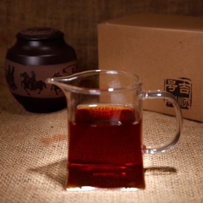 勐海古树老茶头普洱熟茶陈年老茶头500g散装茶叶金芽老茶头图4