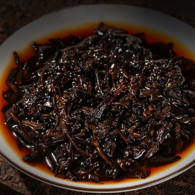 云南普洱茶熟茶普洱茶饼布朗山茶普洱陈年普洱熟茶古茶树厂家直销图3
