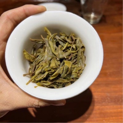 批发云南普洱茶散茶易武山古茶树龄大纯料生茶回甘好散料茶1斤图2