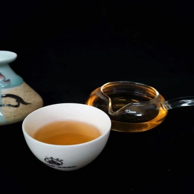 批发云南普洱茶散茶易武山古茶树龄大纯料生茶回甘好散料茶1斤图3