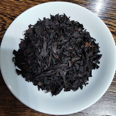 福建武夷大红袍乌龙茶高火浓香馥郁水果茶底奶茶专用原料散茶500g图4