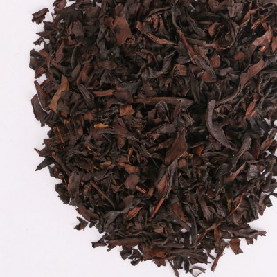 福建武夷大红袍乌龙茶高火浓香馥郁水果茶底奶茶专用原料散茶500g图3