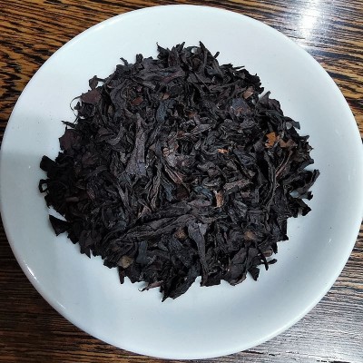 福建武夷大红袍乌龙茶高火浓香馥郁水果茶底奶茶专用原料散茶500g