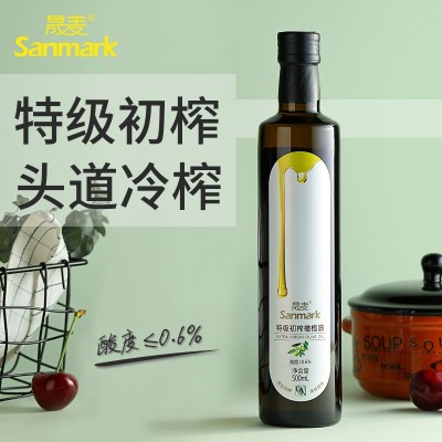晟麦特级初榨橄榄油500ml压榨食用植物油工厂直发油脂代加工图3