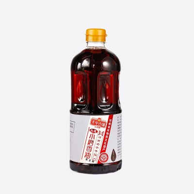 纯黑芝麻油河南驻马店小磨香油500ml家庭玻璃瓶装塑料瓶麻油图4