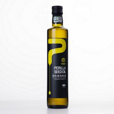 桦南仙紫 有机紫苏油 500ml冷榨脱蜡亚麻酸66.7%图5