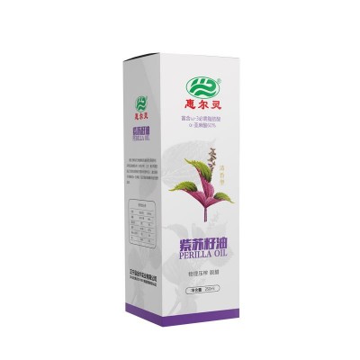 正宁县惠尔灵紫苏油250ml 食用油图3