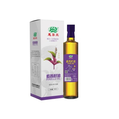 正宁县惠尔灵紫苏油250ml 食用油图4