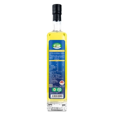 江西油茶供应润心有机生榨山茶油500ml 低温压榨食用油 团购福利图3