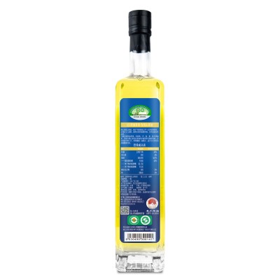 江西油茶供应润心有机生榨山茶油500ml 低温压榨食用油 团购福利图5