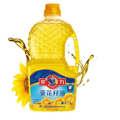 多力葵花籽油1.8L 食用油小包装油