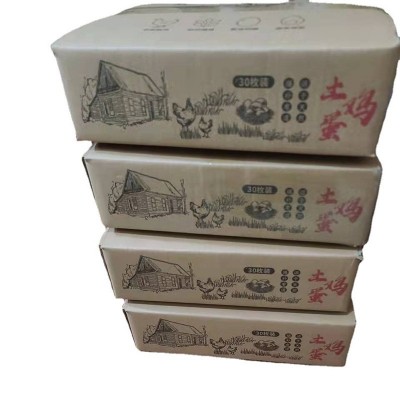 30枚大别山农家散养五谷绿壳虫草混合装土鸡蛋现捡现发免费喷码图4