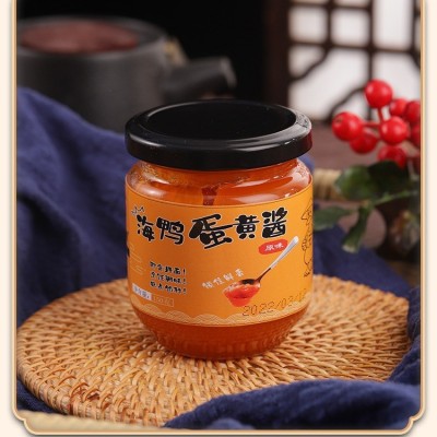 即食海鸭咸蛋黄酱商用袋装流沙拌面酱预制菜丸子馅料海鲜蟹黄风味图4