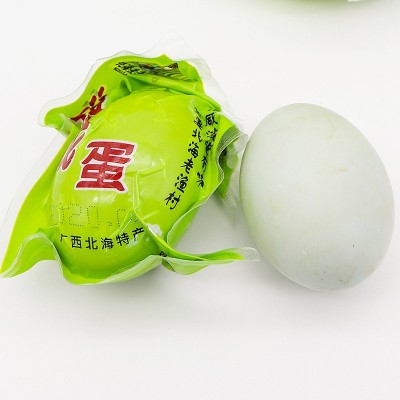 合天宝龙海鸭蛋北海60克普装烤海鸭蛋 红树林咸鸭蛋一件代发厂家图2