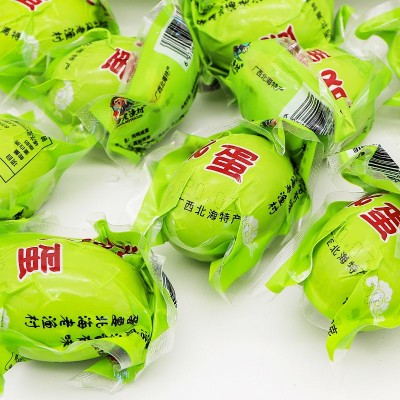 合天宝龙海鸭蛋北海60克普装烤海鸭蛋 红树林咸鸭蛋一件代发厂家图5