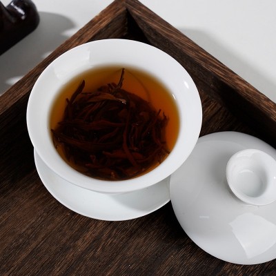 黄山源头茶厂 2023年新茶黄山太平魁红茶叶高端红茶60g礼盒装送礼图2