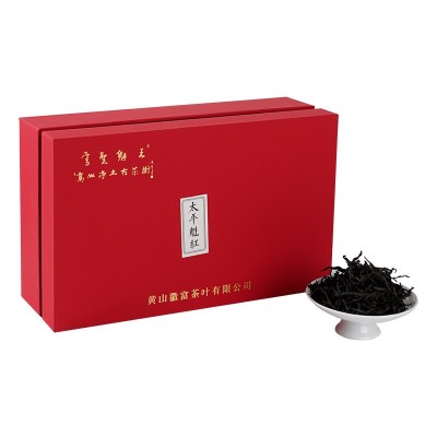 黄山源头茶厂 2023年新茶黄山太平魁红茶叶高端红茶60g礼盒装送礼图4